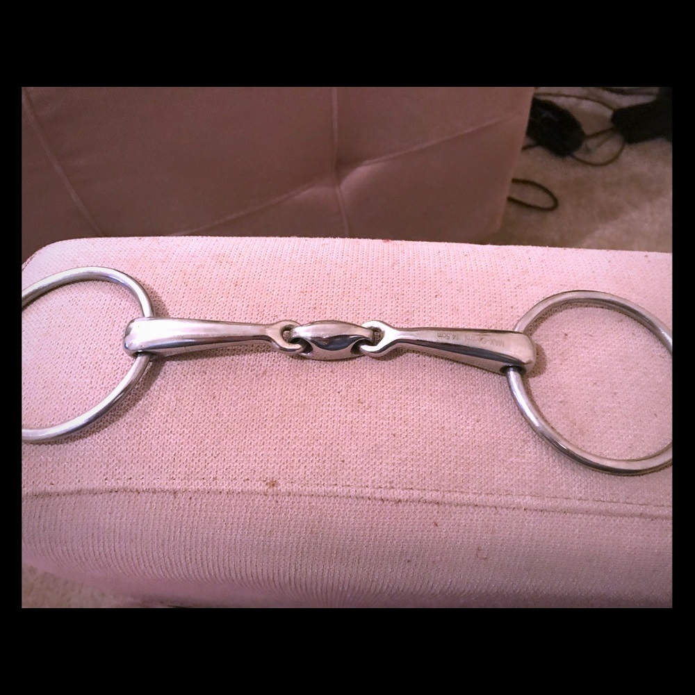 SALE🌟Herm Sprenger Max Control loose ring snaffle